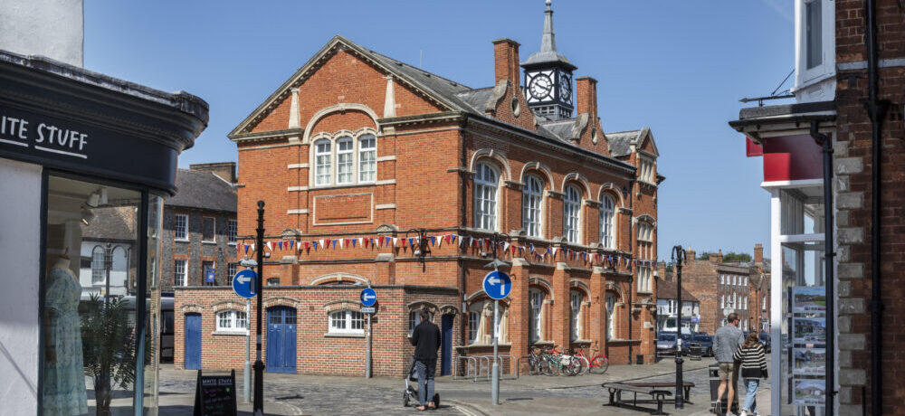 Thame town hall